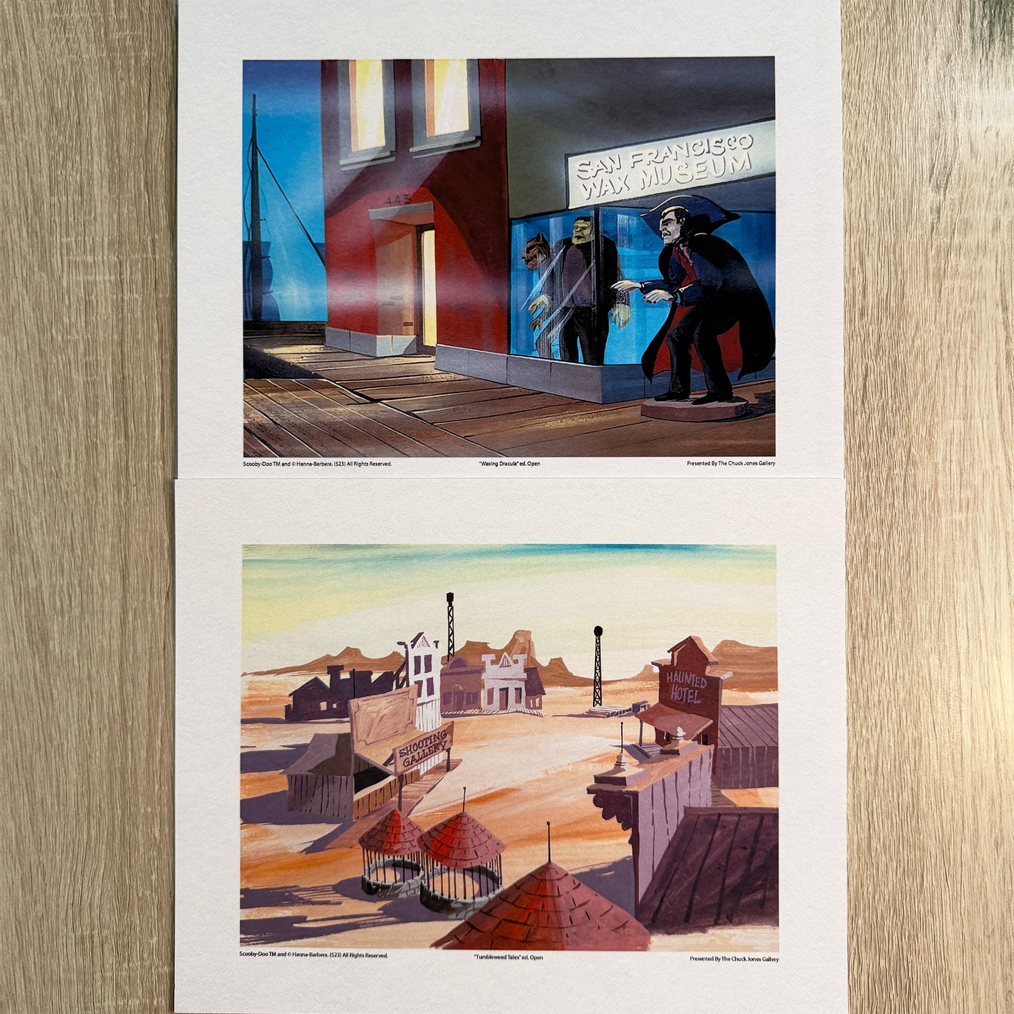 Wax & Dust - 8x10 2 Pack