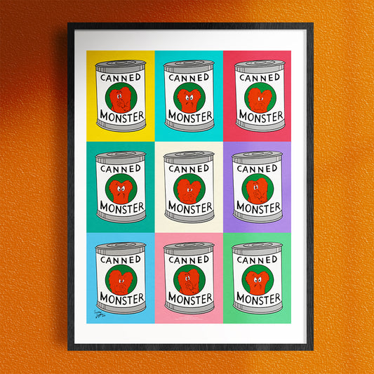 Canned Monster - 18×24 Artist Proof (Edition of 20)