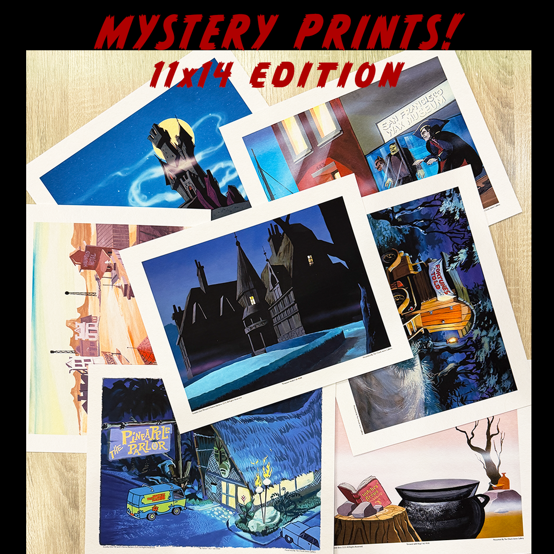 Mystery Print! 11x14 edition