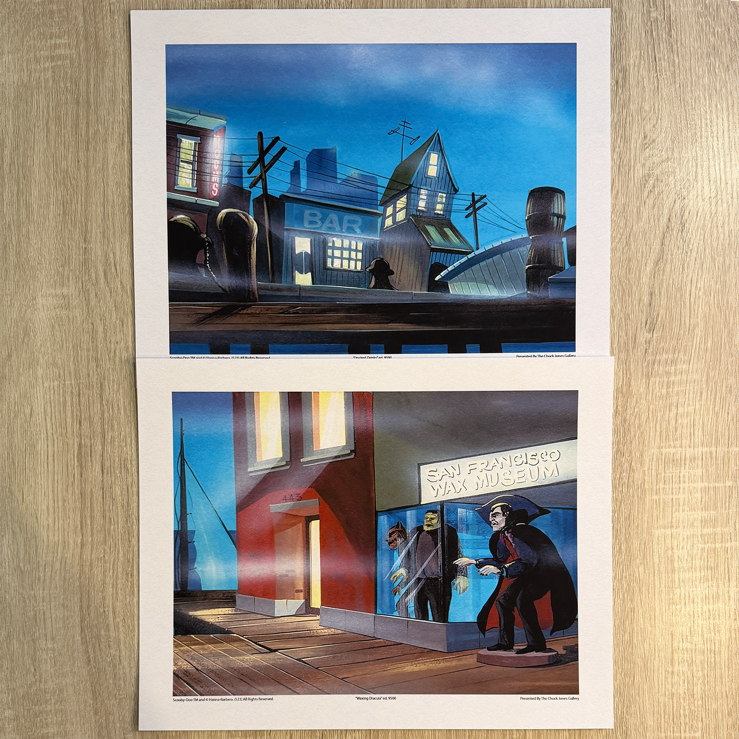 San Francisco After Dark - 11x14 2 Pack