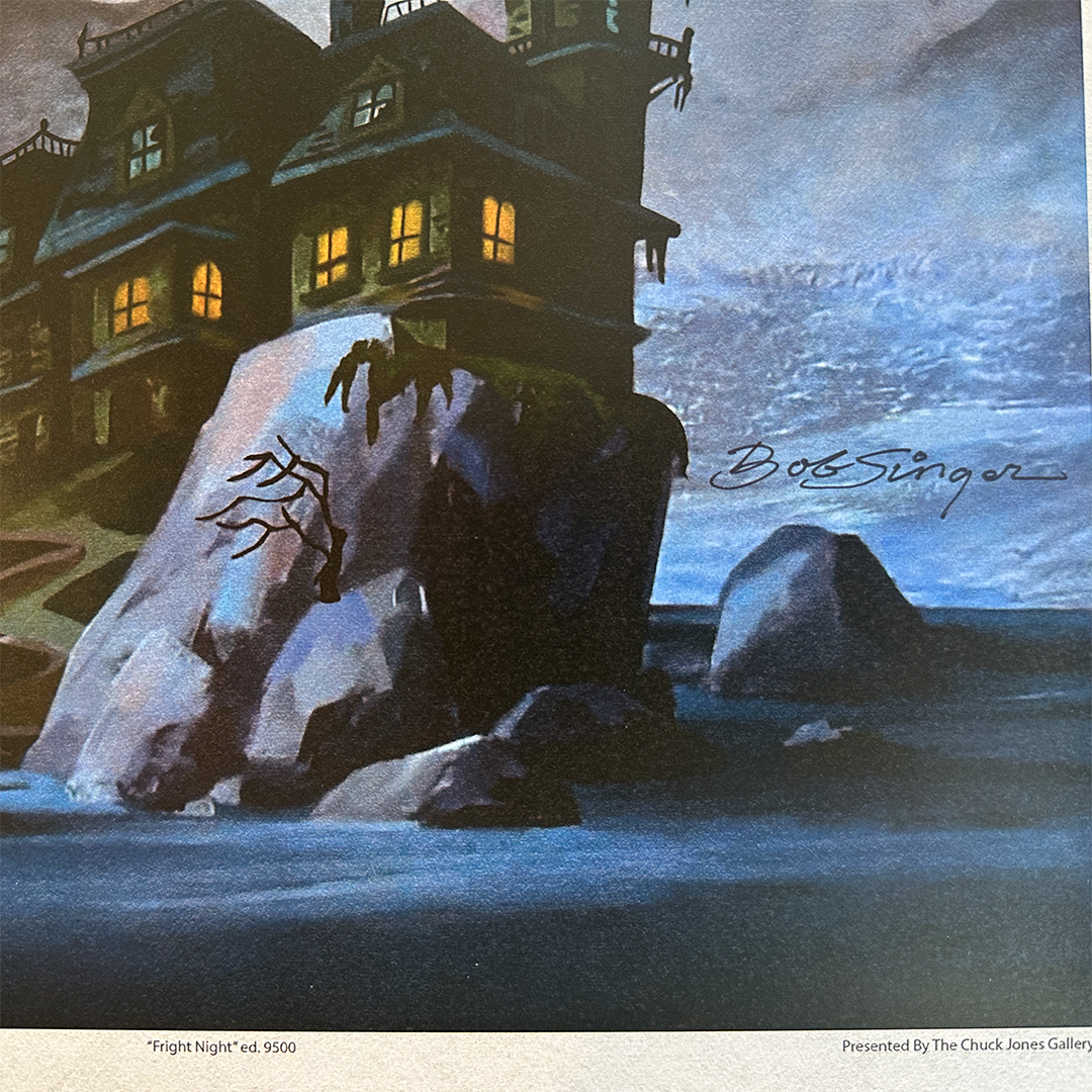 Fright Night - Signed by Bob Singer