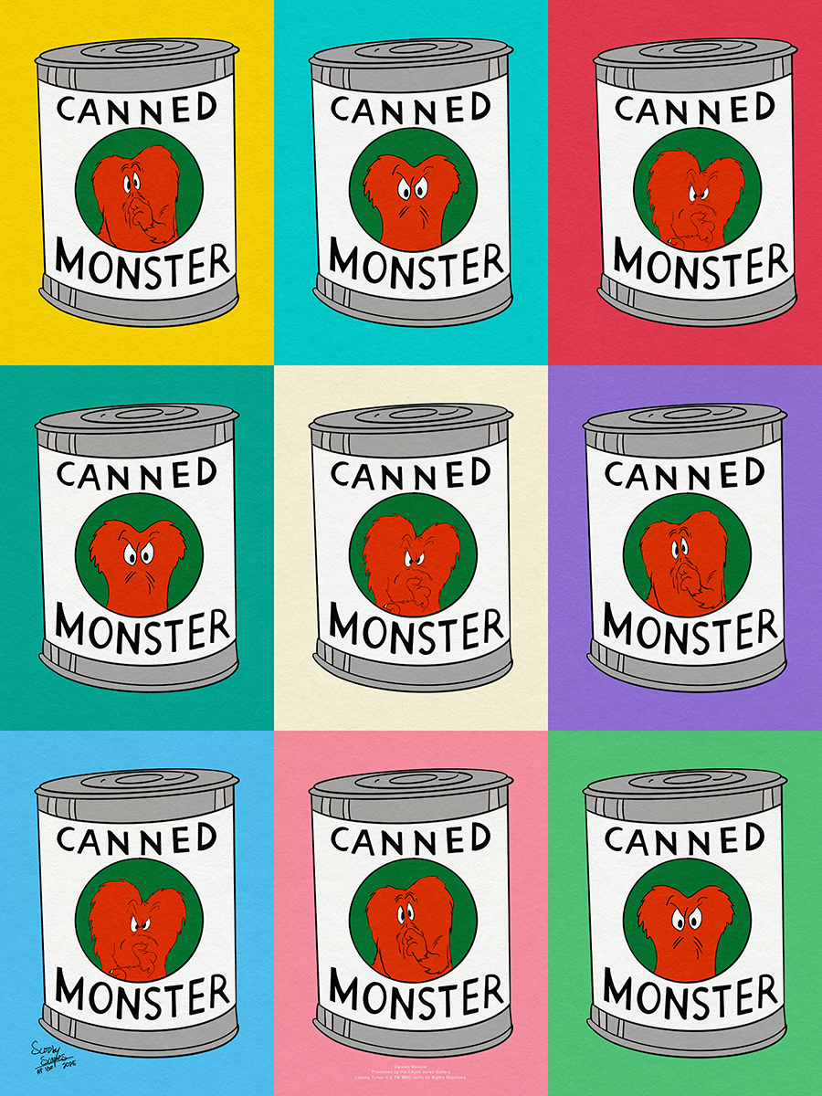 Canned Monster - 18×24 Artist Proof (Edition of 20)