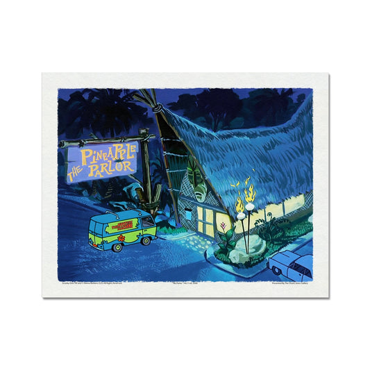 Tiki Parlor Fine Art Print