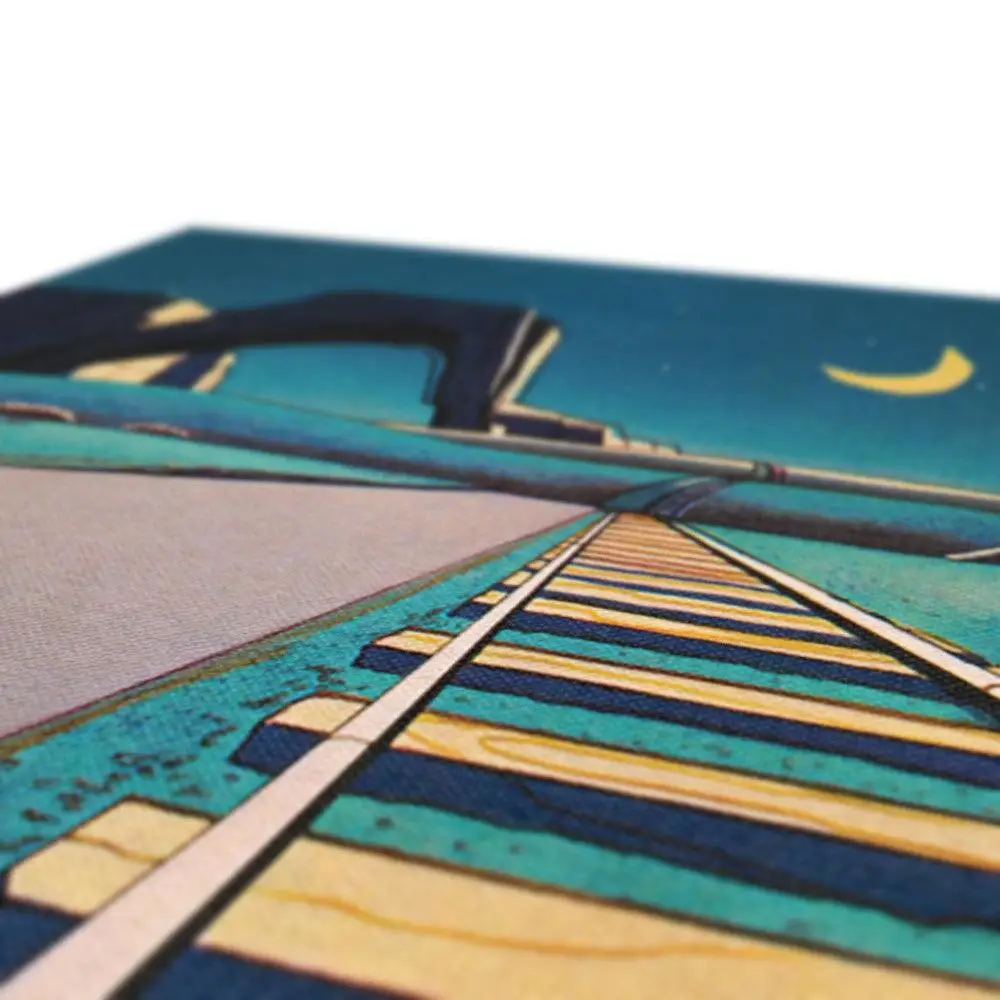 Chase the Moon: Limited-Edition Canvas