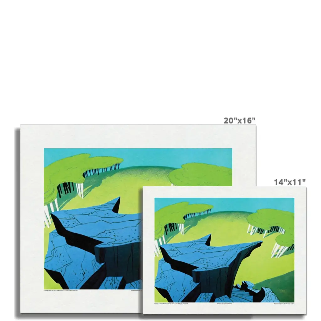 Melody Meadow: Fine Art Print