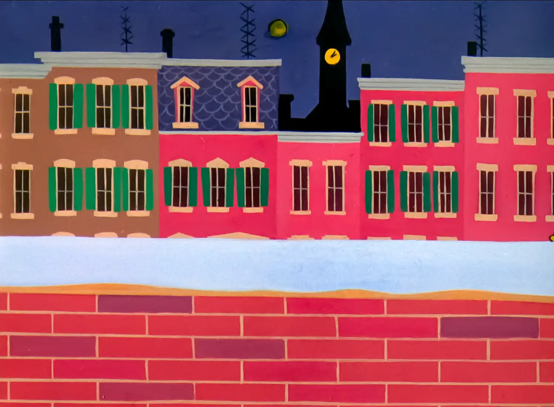 Background vs. Layout: The Artistic Tandem of Classic Animation