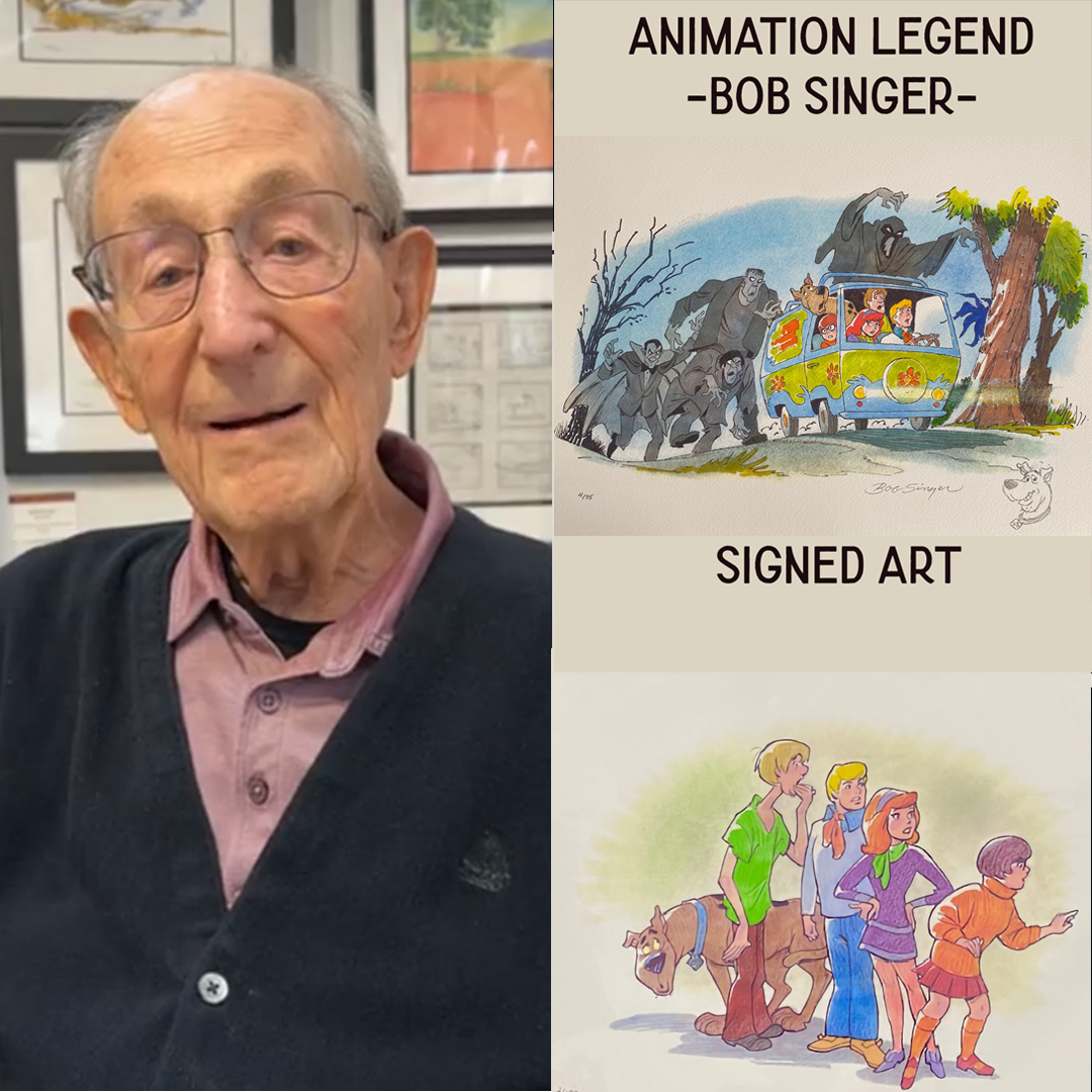 Bob Singer Bob Singer - Signed Art – Acme Labs™