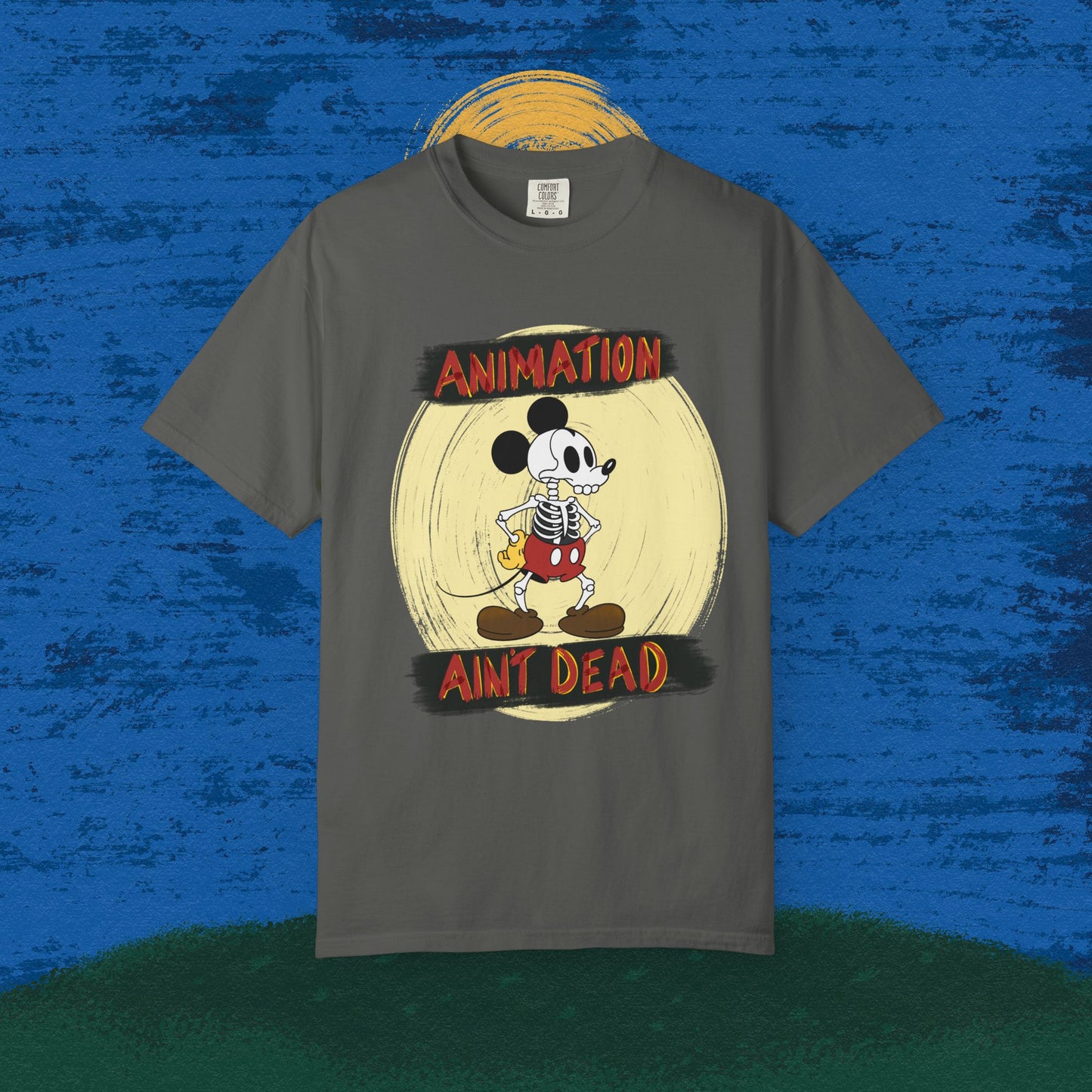 'Mickey Ain't Dead' T-Shirt