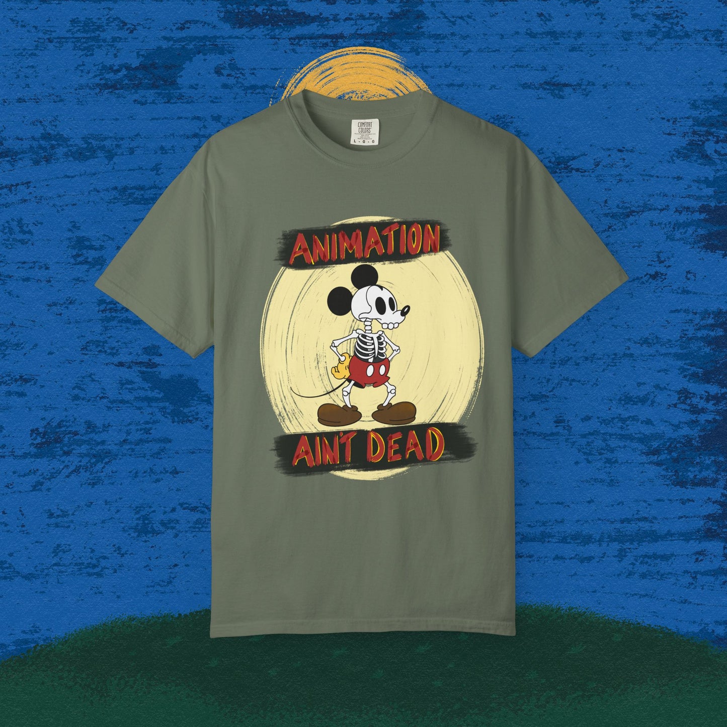 'Mickey Ain't Dead' T-Shirt