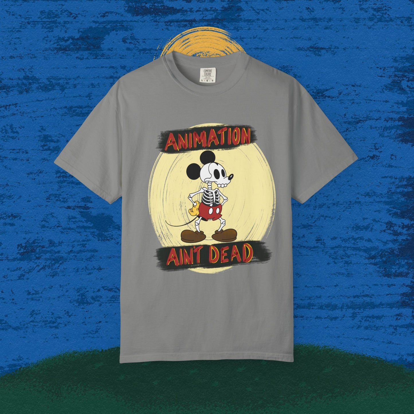 'Mickey Ain't Dead' T-Shirt