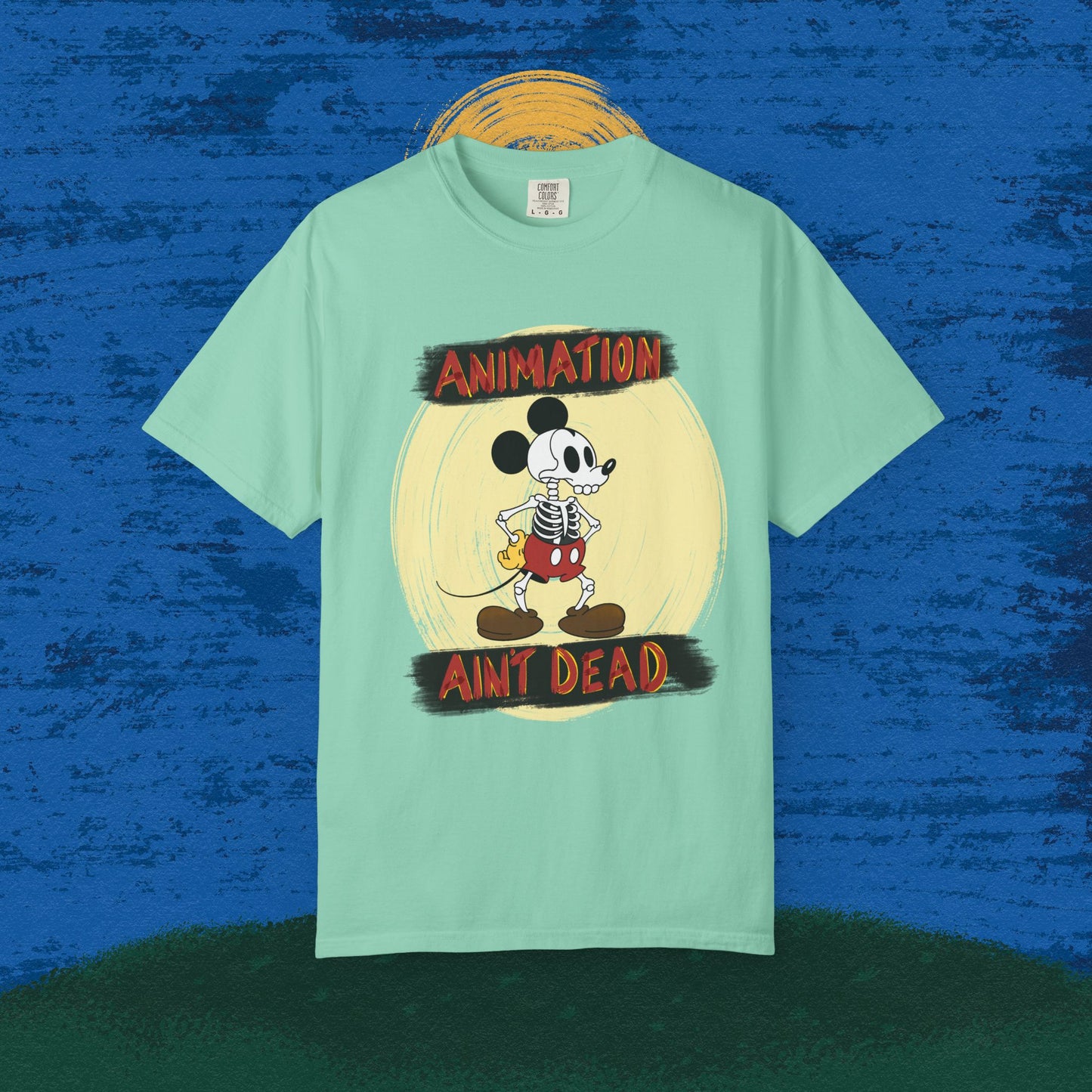 'Mickey Ain't Dead' T-Shirt