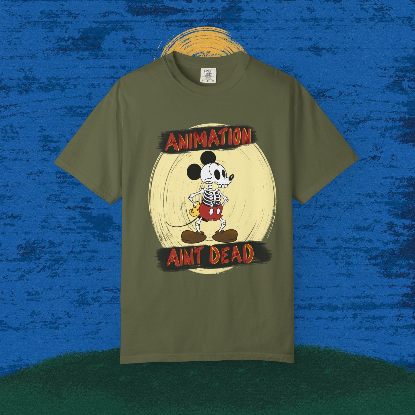 'Mickey Ain't Dead' T-Shirt
