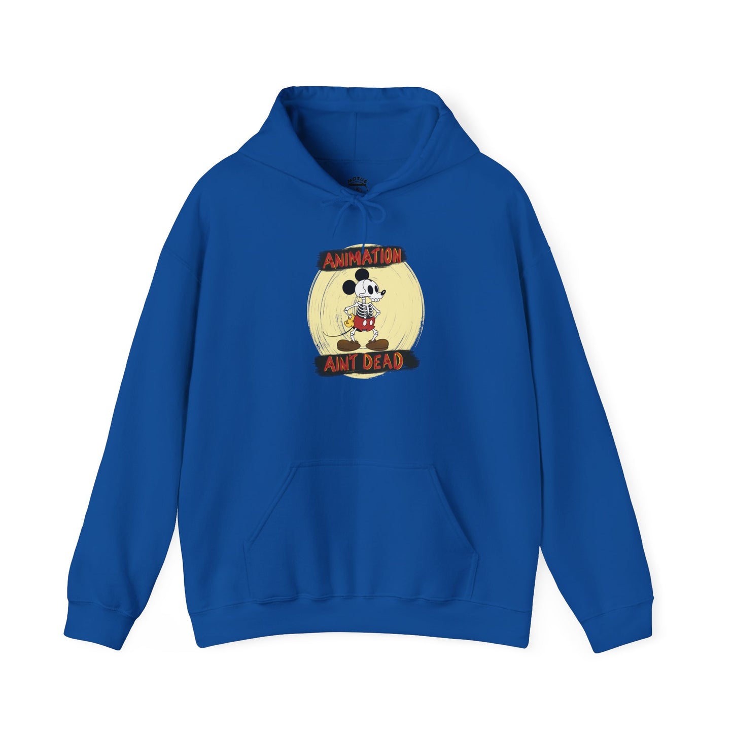 'Animation Ain't Dead' Hoodie