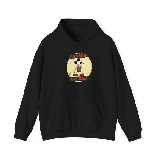 'Animation Ain't Dead' Hoodie