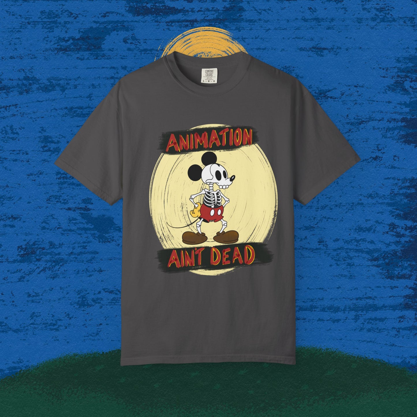 'Mickey Ain't Dead' T-Shirt