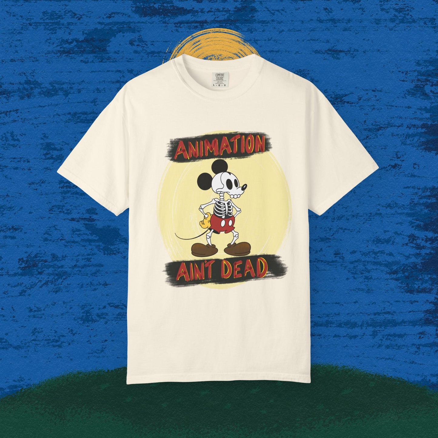 'Mickey Ain't Dead' T-Shirt