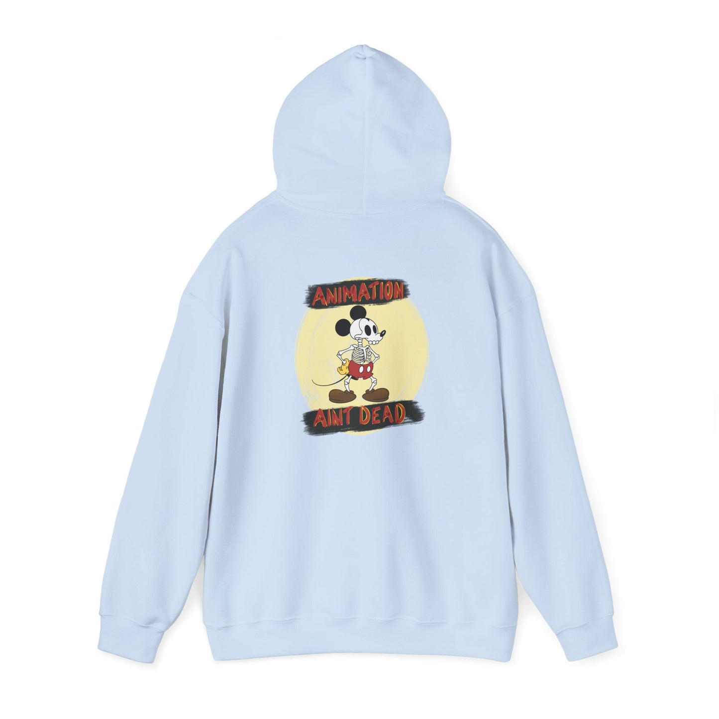 'Animation Ain't Dead' Hoodie