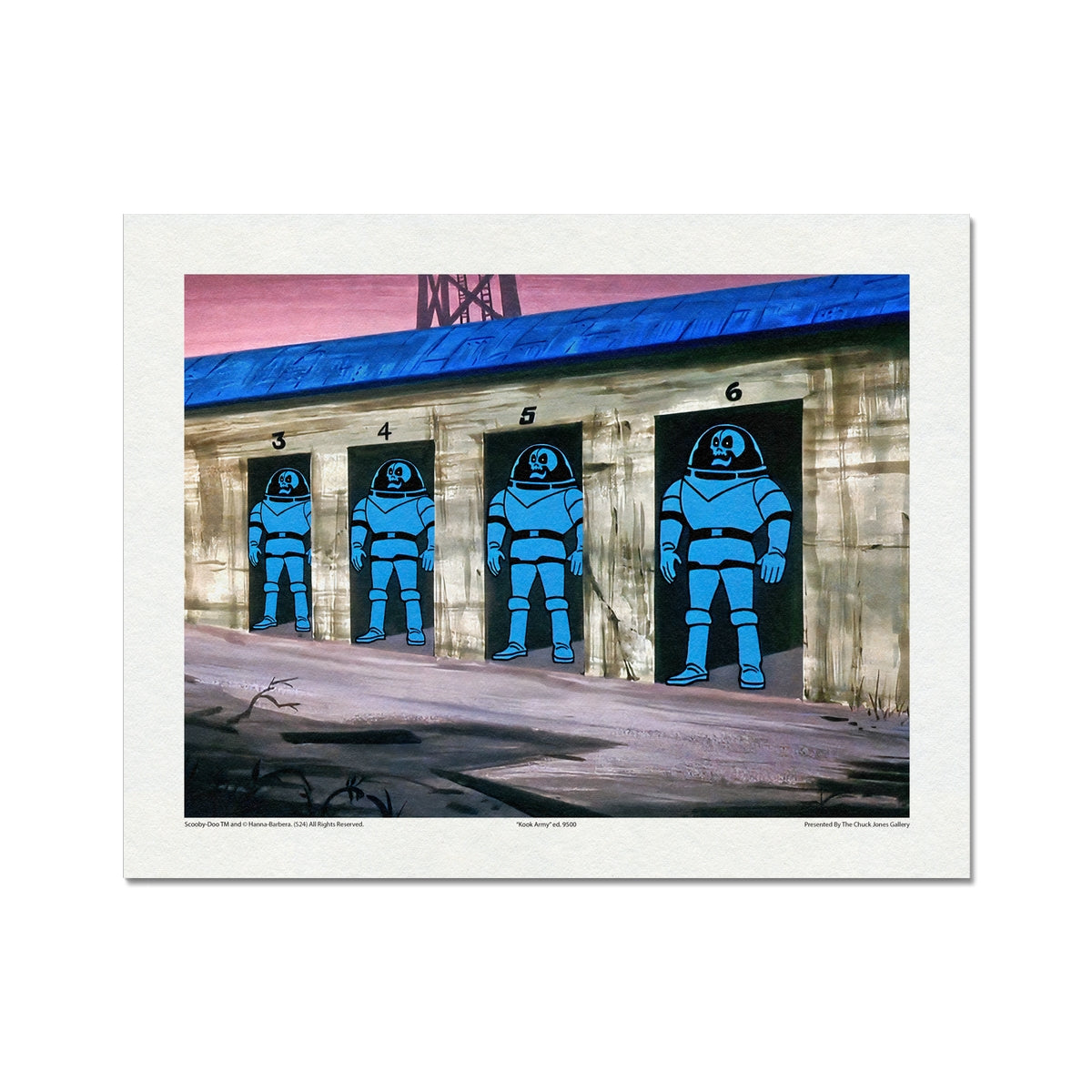 Kook Army Fine Art Print