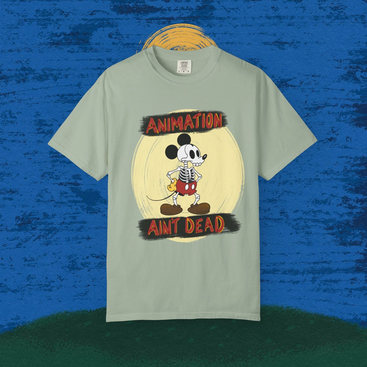 'Mickey Ain't Dead' T-Shirt