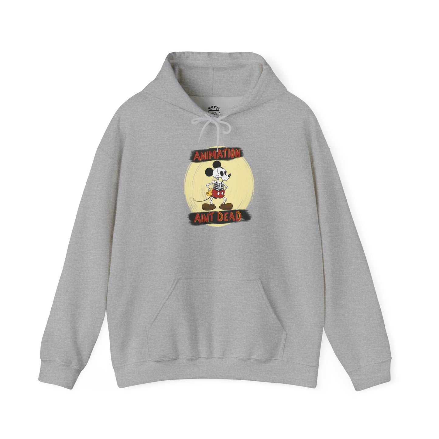 'Animation Ain't Dead' Hoodie