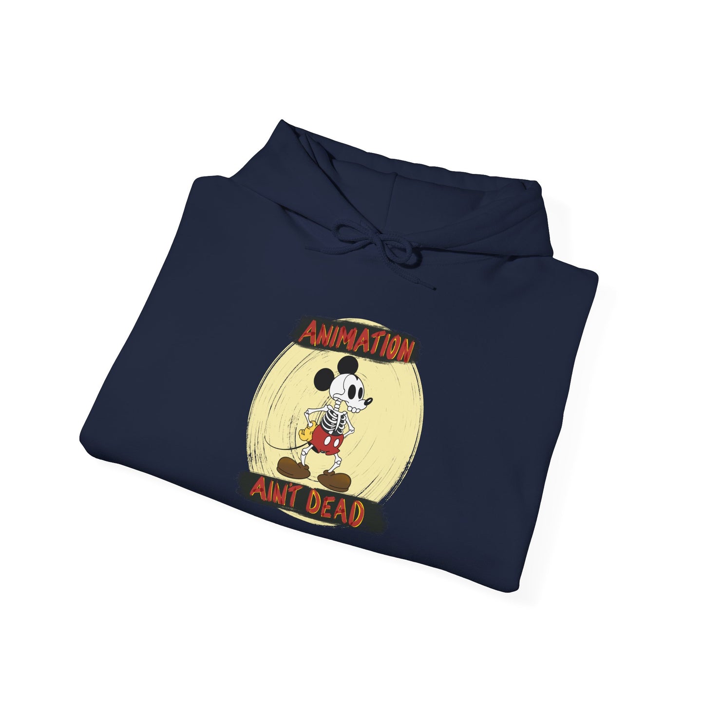 'Animation Ain't Dead' Hoodie