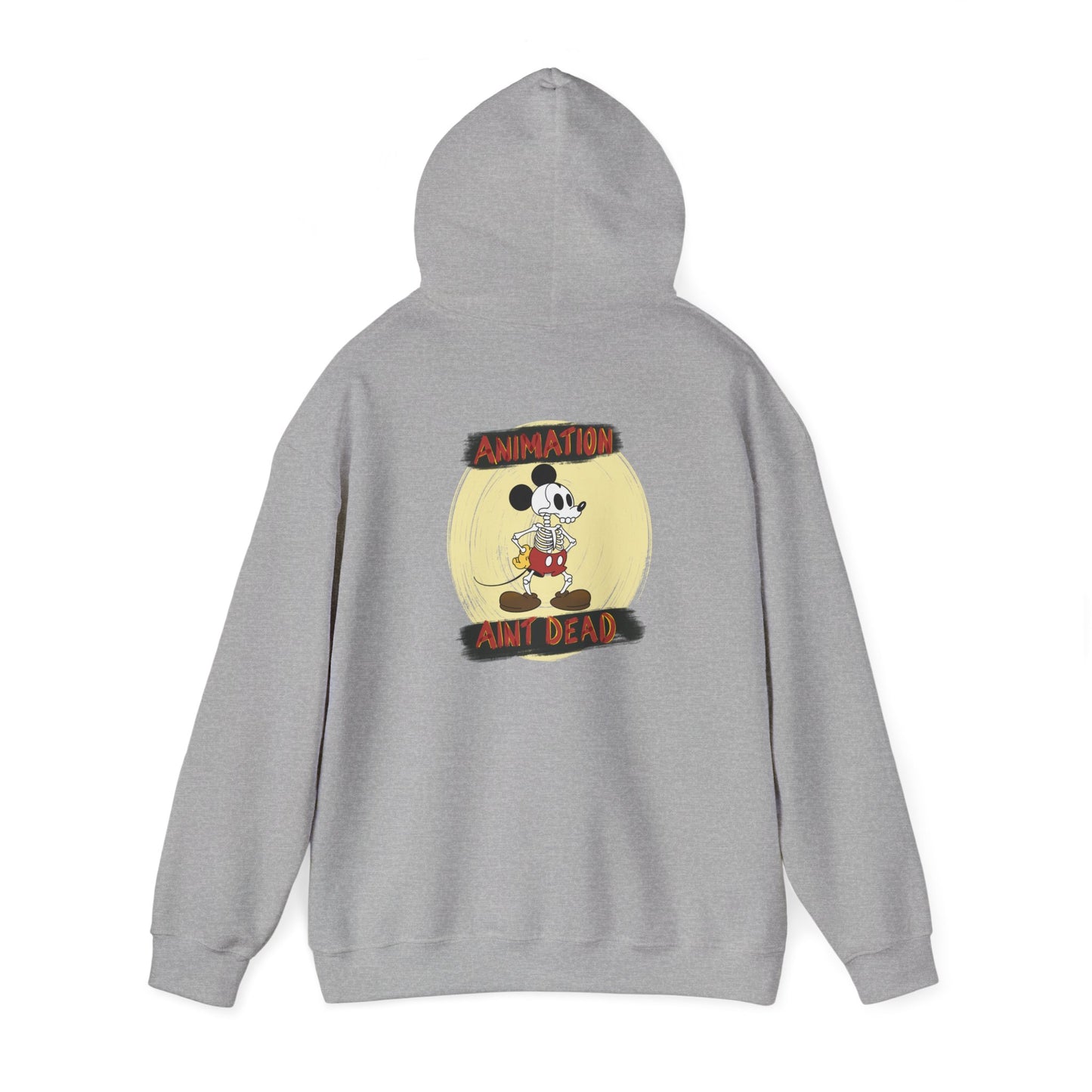 'Animation Ain't Dead' Hoodie