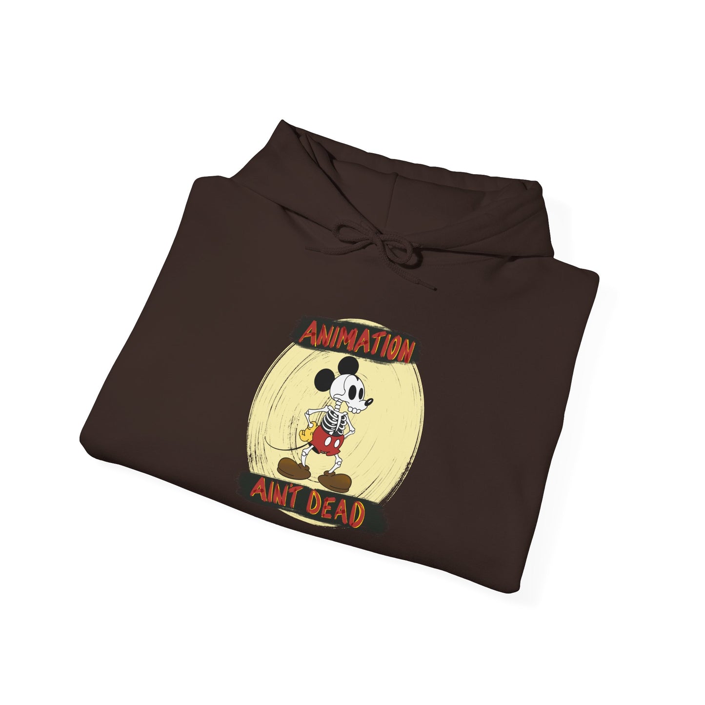 'Animation Ain't Dead' Hoodie