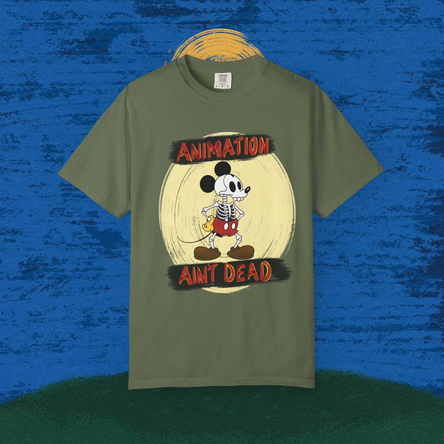 'Mickey Ain't Dead' T-Shirt
