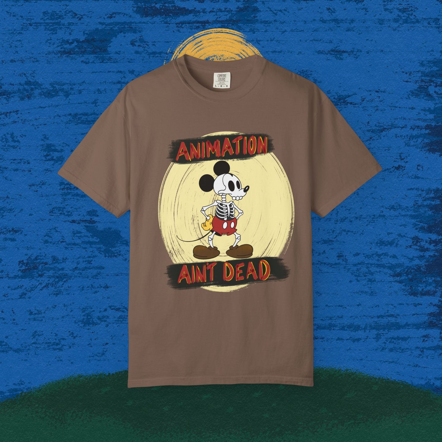 'Mickey Ain't Dead' T-Shirt