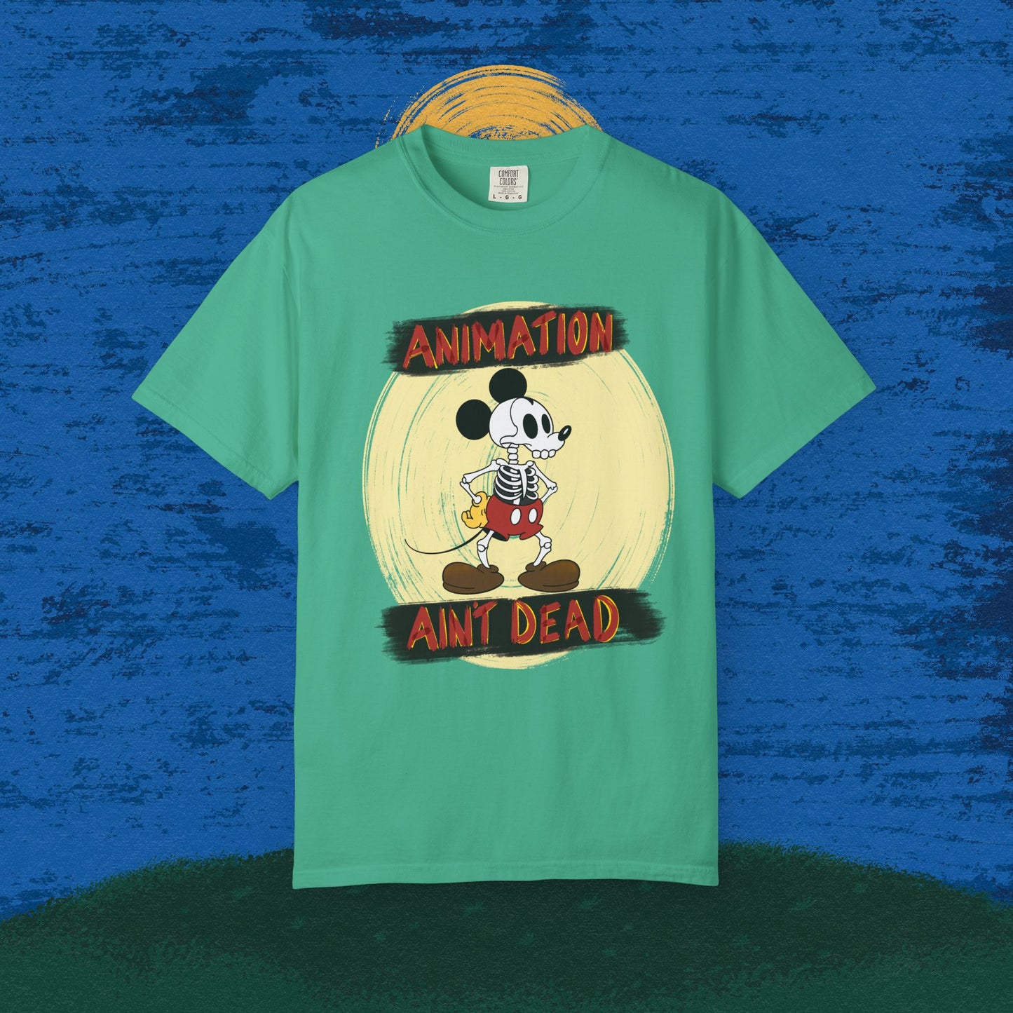 'Mickey Ain't Dead' T-Shirt