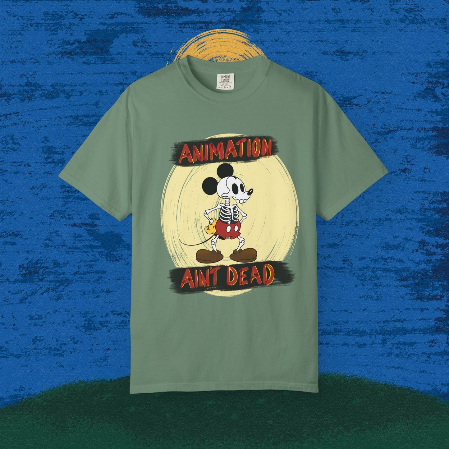 'Mickey Ain't Dead' T-Shirt