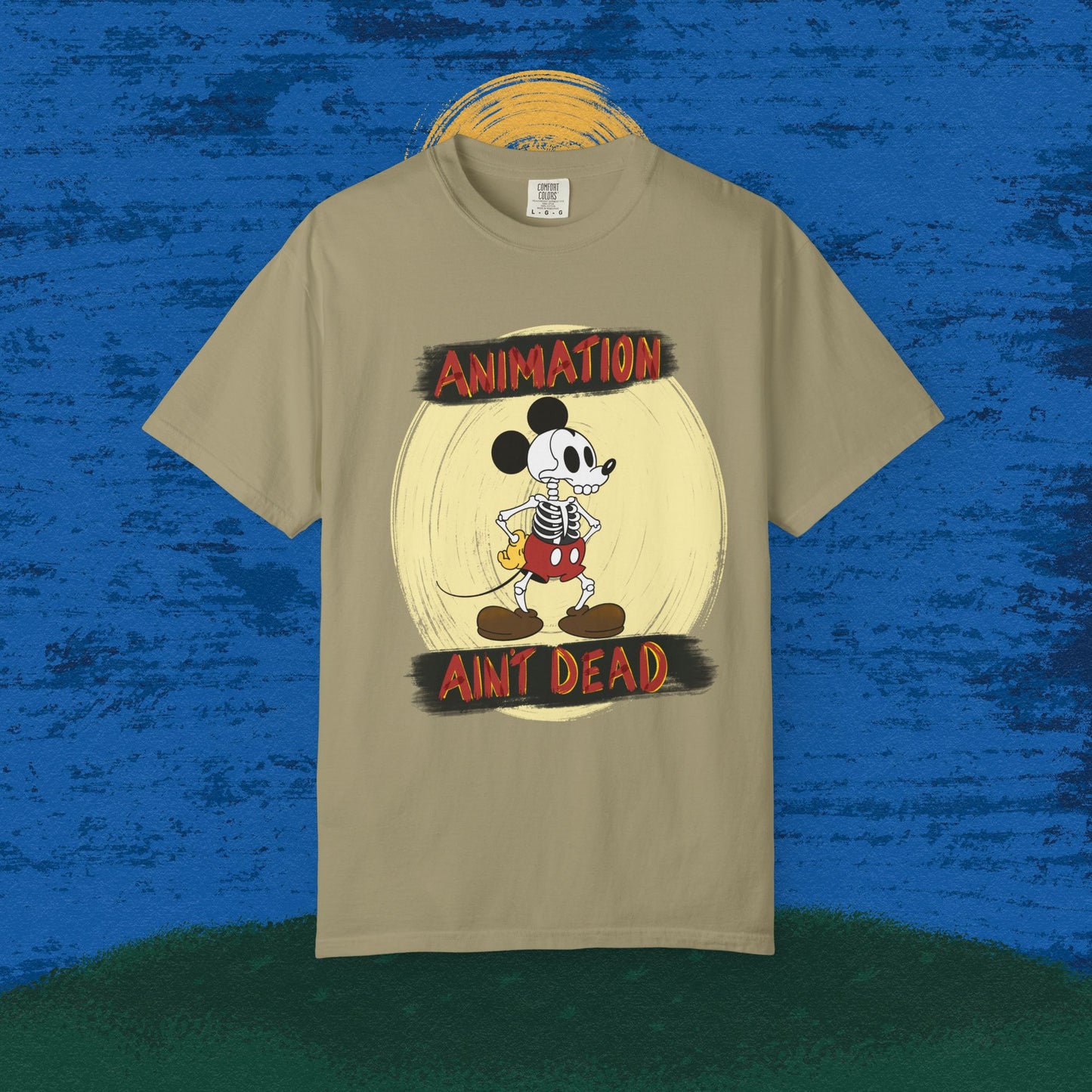 'Mickey Ain't Dead' T-Shirt