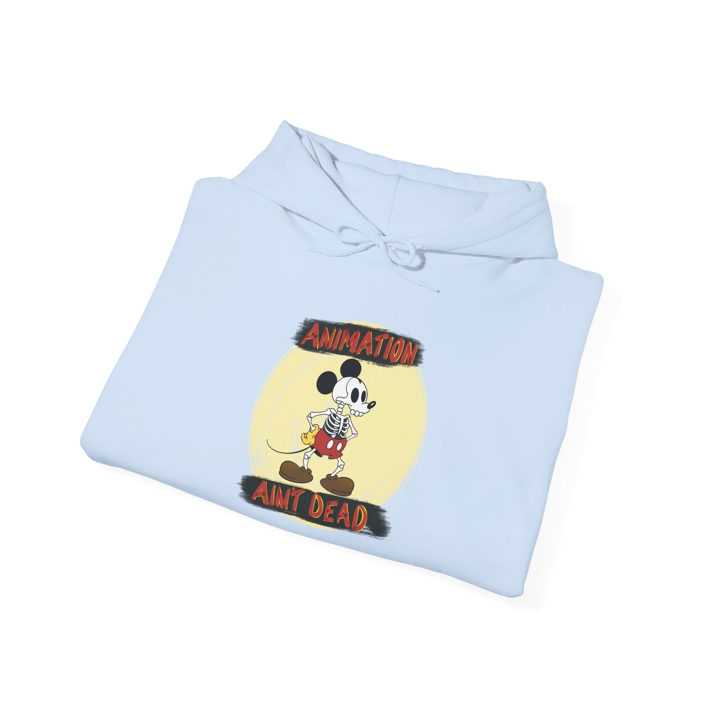 'Animation Ain't Dead' Hoodie