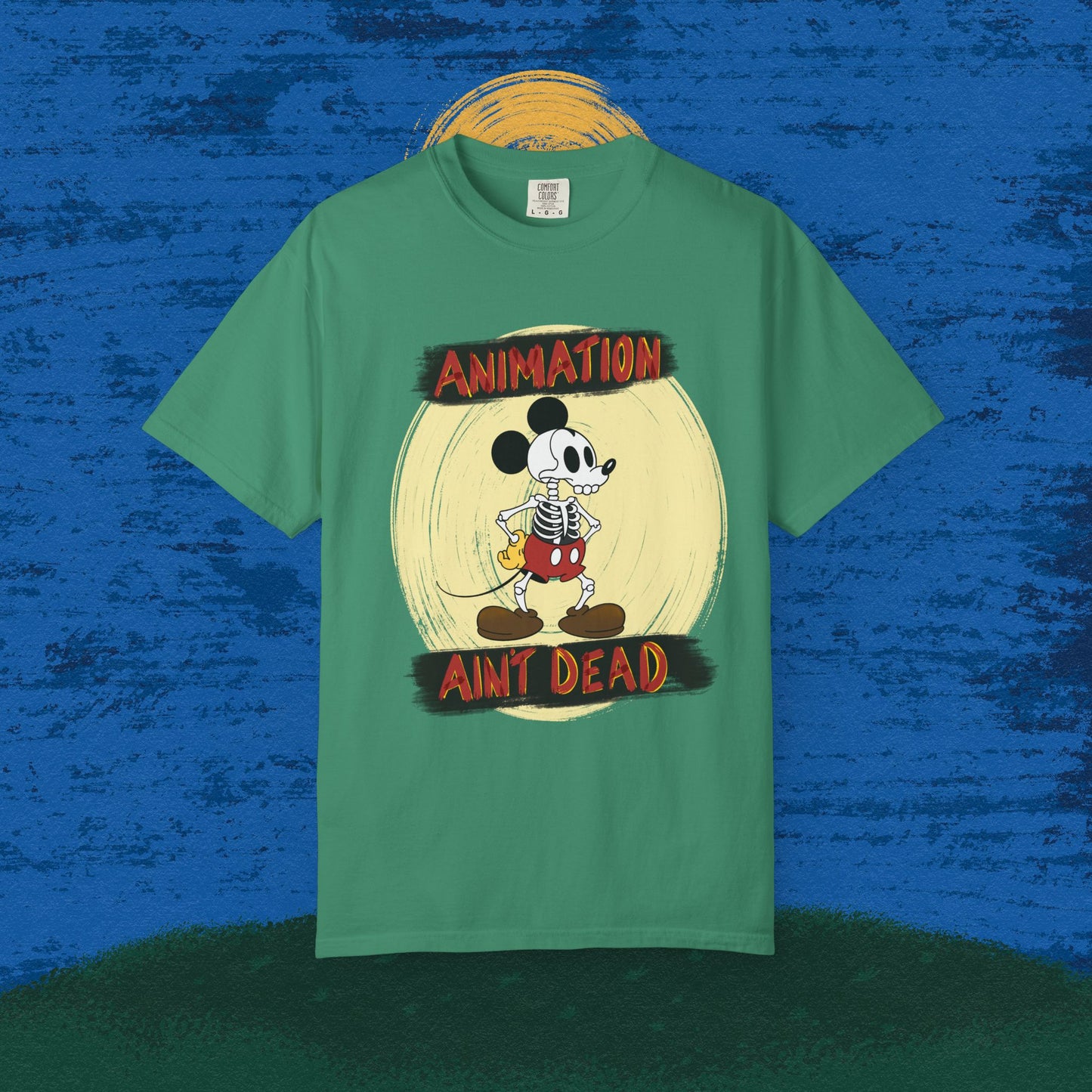 'Mickey Ain't Dead' T-Shirt