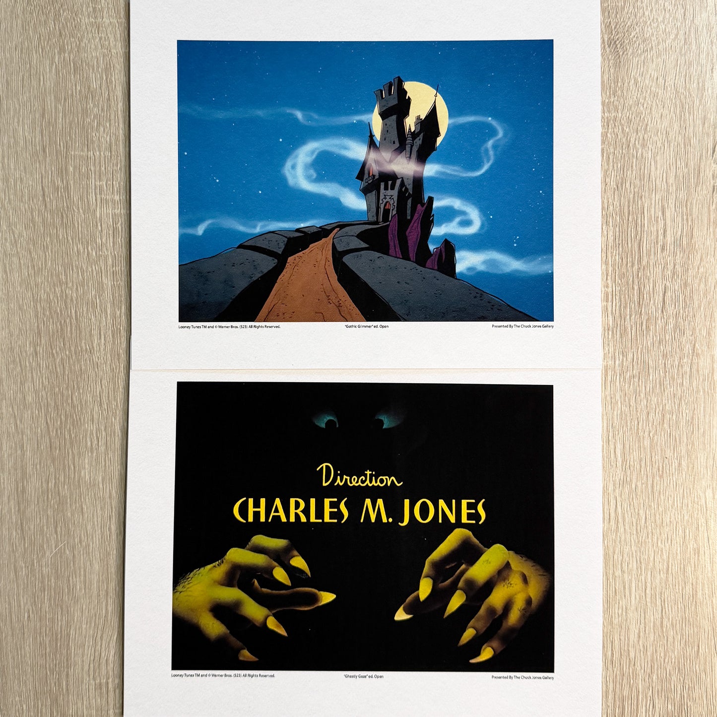 Hands of the Master - 8x10 2 Pack