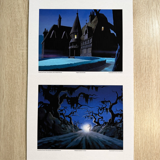 Midnight Paths - 8x10 2 Pack