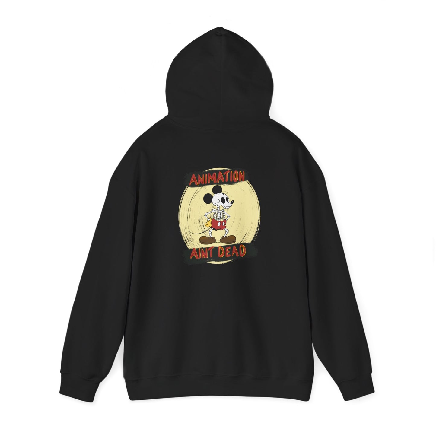 'Animation Ain't Dead' Hoodie