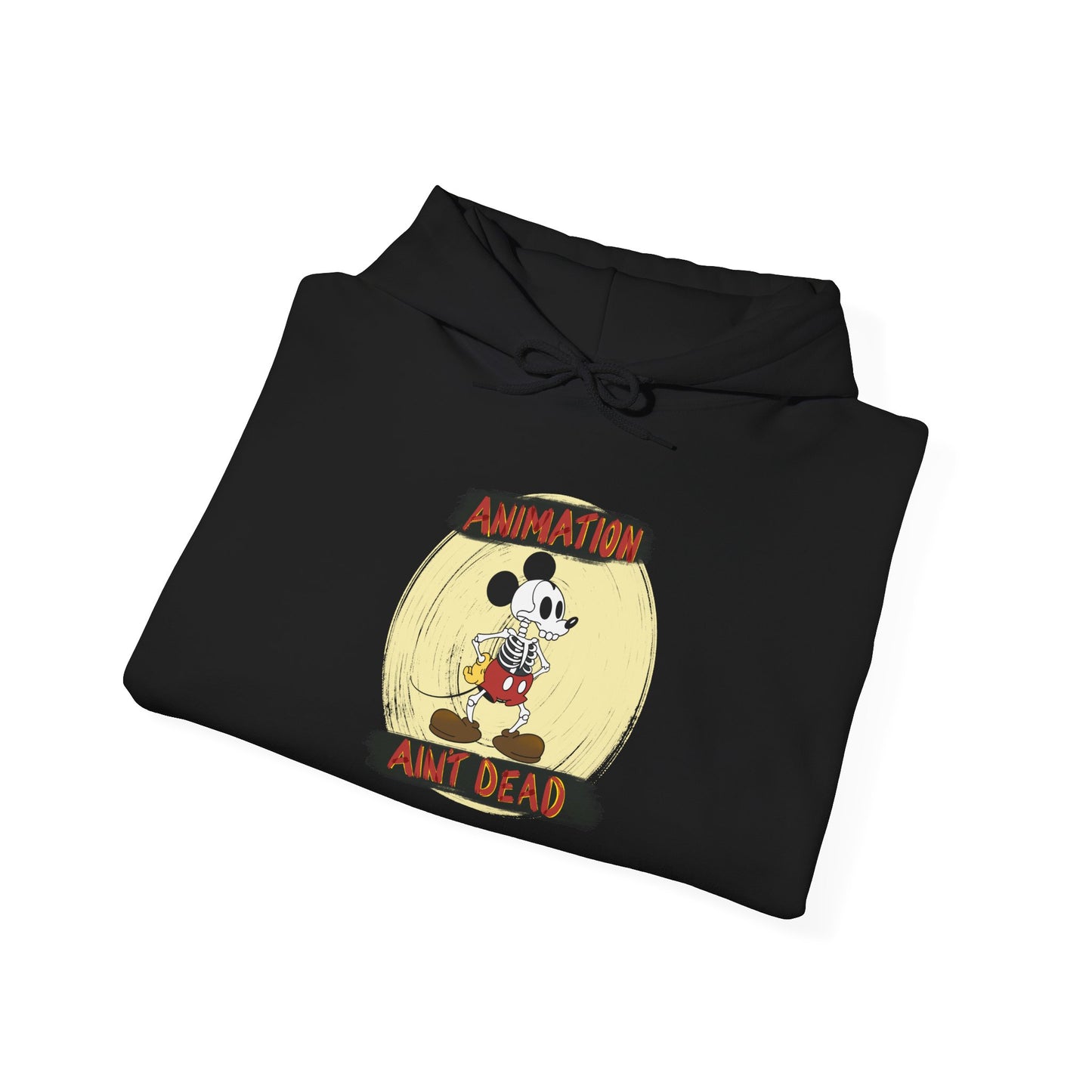 'Animation Ain't Dead' Hoodie