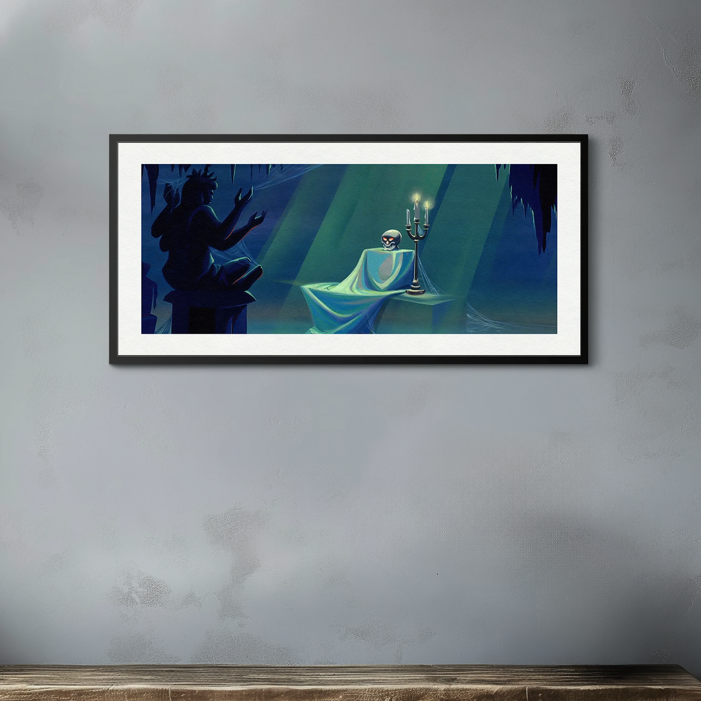 Enigma of Vasquez: Fine Art Print