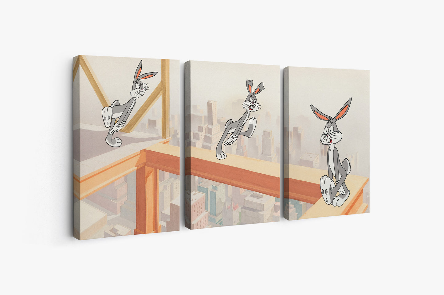 Bugs Above Broadway: Limited-Edition Triptych