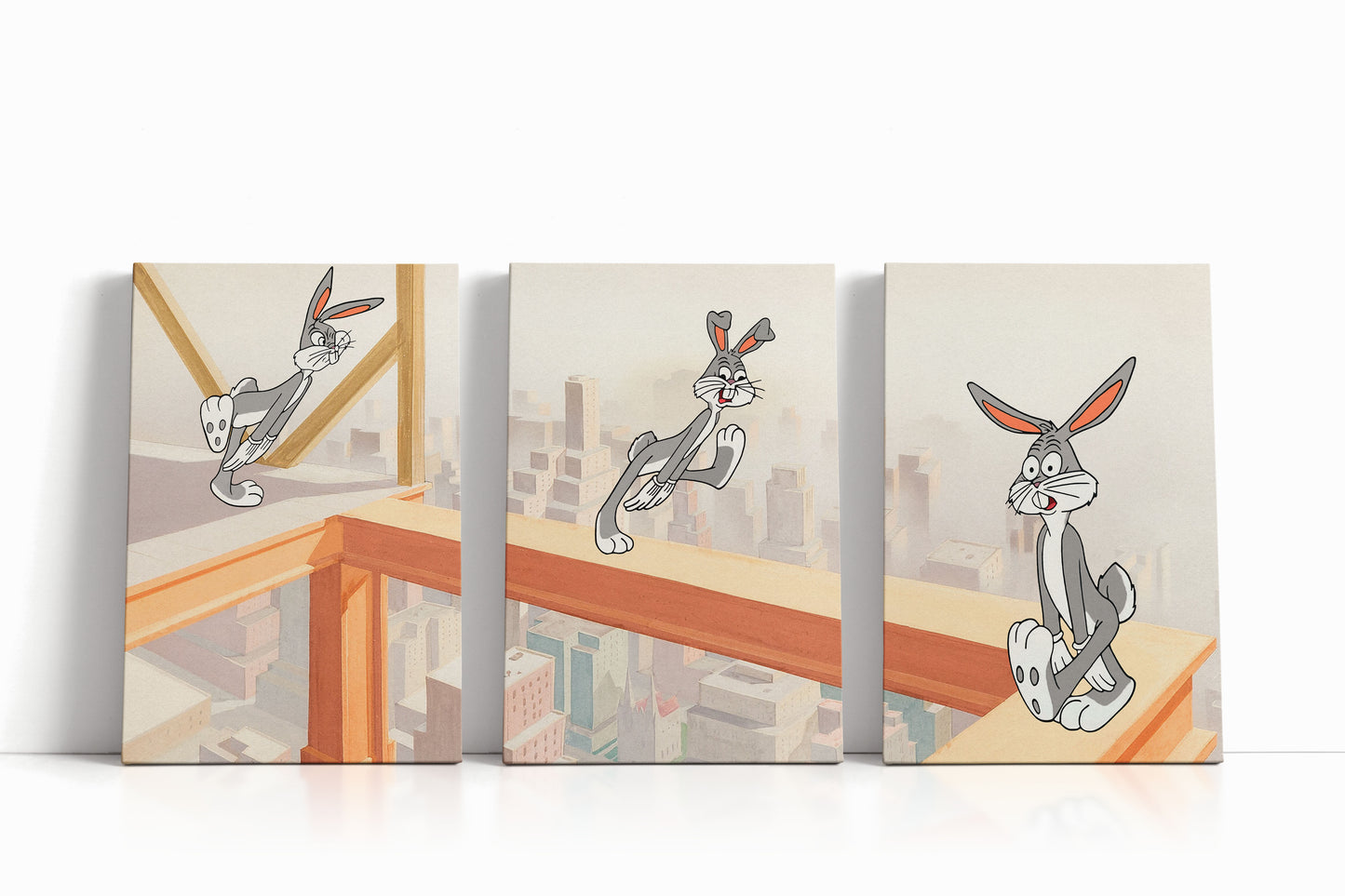 Bugs Above Broadway: Limited-Edition Triptych