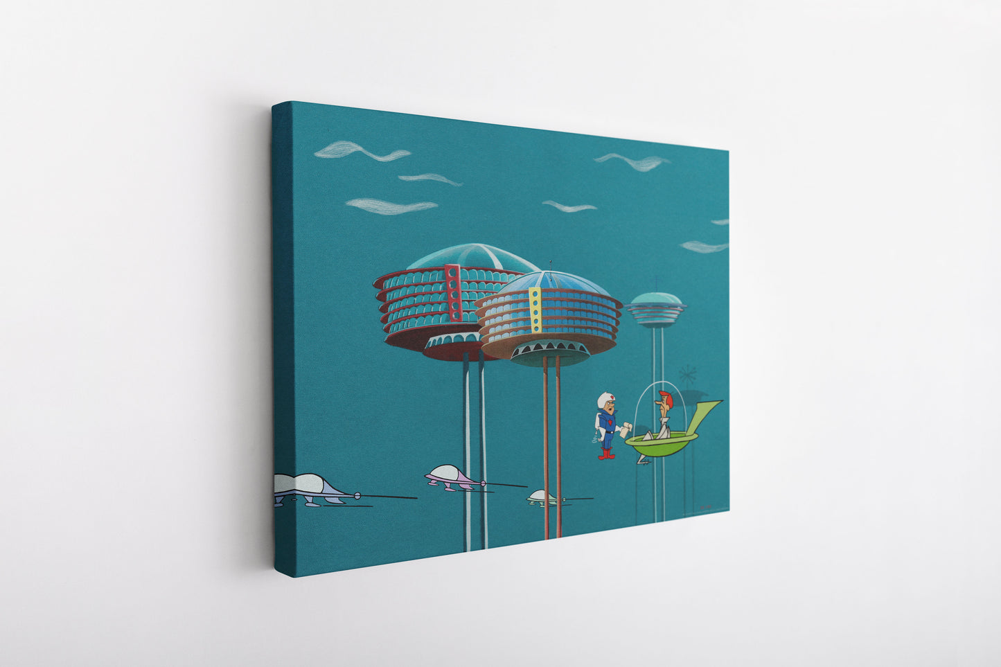 Asteroid City: Limited Edition Canvas