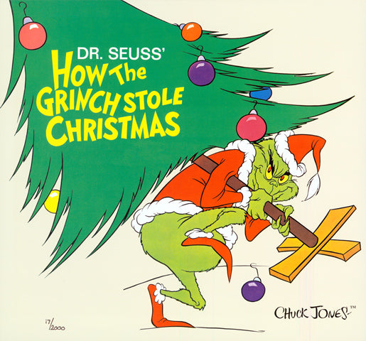 How the Grinch Stole Christmas