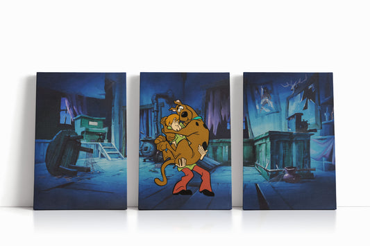 Boo Buddies: Limited-Edition Triptych