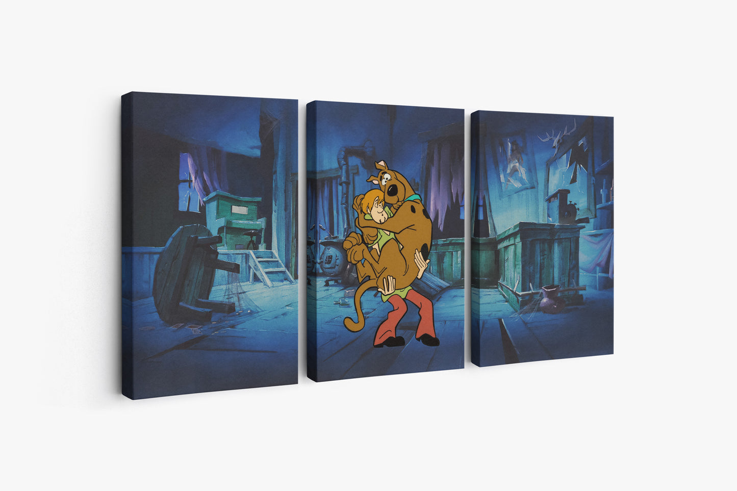 Boo Buddies: Limited-Edition Triptych