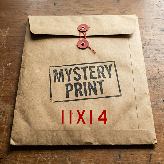 Mystery Print! 11x14 edition