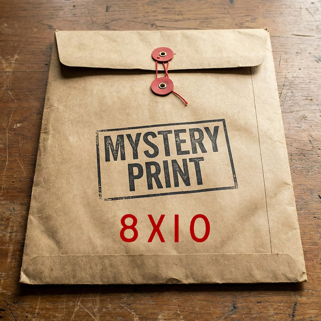 Mystery Print! 8x10 edition