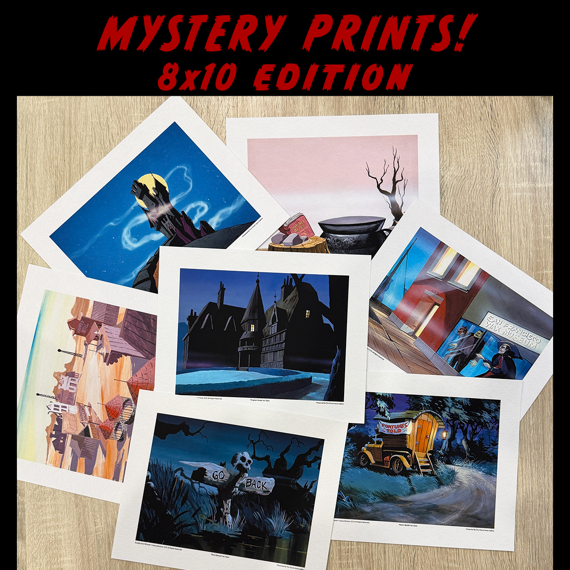 Mystery Print! 8x10 edition
