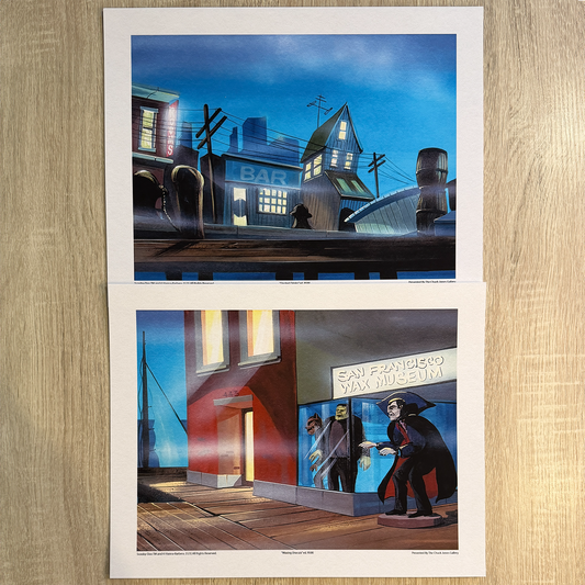 San Francisco After Dark - 11x14 2 Pack