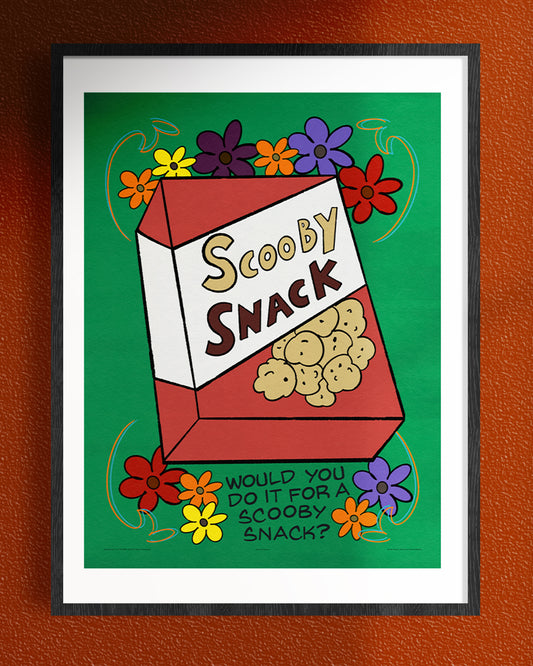 Scooby Snacks  - 18x24 Artist Proof (Edition of 20)